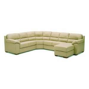  Palliser Furniture 77495 C Cypress Leather Sectional Sofa 