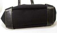 Ladies Franco Sarto Black Nylon Purse / Shoulder Bag LAST CHANCE SALE 