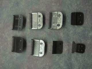 ANDIS MASTER ML CLIPPERS AND 6 BLADES  