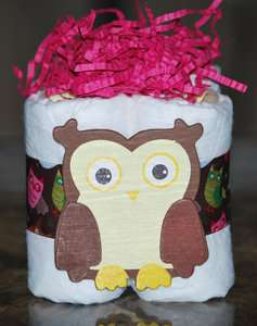 Diaper Cake Super Minis/Baby Shower Favors/Gifts  