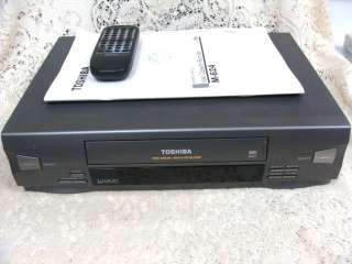 Toshiba VHS Video Cassette Recorder Hi Fi M 624  