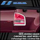 2007 2010 Ford Sportrac SES Chrome Mirror Covers