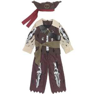    The Childrens Place Boys Pirate Costume Sizes 4   14 Toys & Games