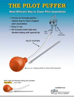 SENSIBLE PRODUCTS  PP 1 PILOT PUFFER  