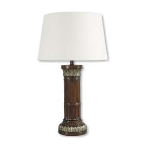  Antique Red Table Lamp: Home Improvement
