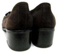 Stuart Weitzman Womens Choc Brown Suede High Heels Pumps Shoes Sz Size 