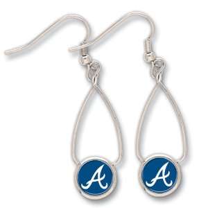 Atlanta Braves French Loop Earrings 