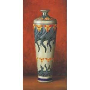  Vase Ornamental I (Canv)    Print