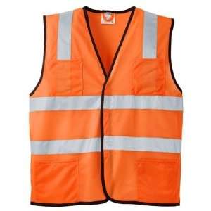  CornerStone   ANSI Class 2 Economy Mesh Safety Vest 