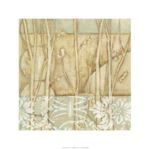  Willow and Lace IV   Poster by Jennifer Goldberger (24x24 