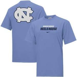  Tar Heels (UNC) Sky Blue Rush the Field T shirt