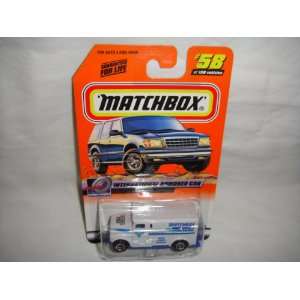  MATCHBOX #58 OF 100 SPEEDY DELIVERY SERIES WHITE 