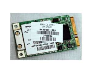 HP Compaq 441090 001 B/G WLAN mini PCI E Card Broadcom  