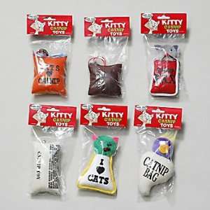  Cat Toy   Catnip Bags Case Pack 144: Everything Else