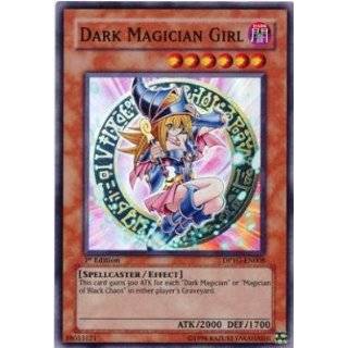 YuGiOh Duelist Pack Yugi Single Card Dark Magician Girl DPYG EN008 