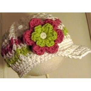  Handmade Crochet Baby Girl Newsboy Hat: Everything Else