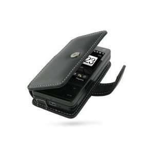   PDair Black Leather Book Style Case for HTC Touch Pro GSM: Electronics