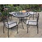Home Styles Home Style 5602 3082 Delmar Table & 4 Cambria Chairs 