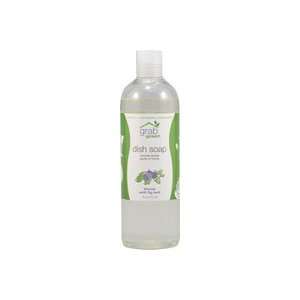  GrabGreen Liquid Dish Soap Thyme with Fig Leaf    16 oz 