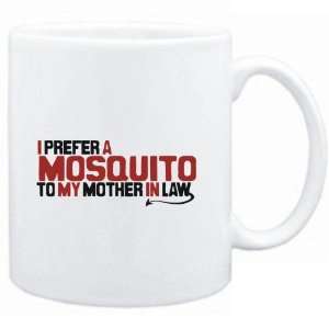   prefer a Mosquito to my mother in law  Animals
