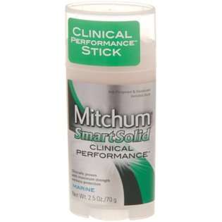 Mitchum for Women Smart Solid Anti Perspirant & Deodorant, Papaya, 2.5 