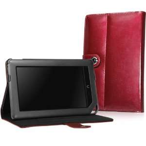  BoxWave Easy Reader NOOKcolor Case   Ruby Patent Leather 