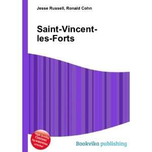  Saint Vincent les Forts Ronald Cohn Jesse Russell Books