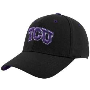  Top of the World Texas Christian Horned Frogs (TCU) Black 