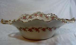 Limoges Elite Works Bridal Wreath Decorative Bowl  