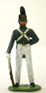West Point Cadet Toy Soldier 54mm Lead Free Pewter  