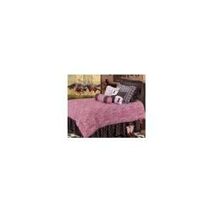  KING Pink Paisley Luxury Bedding Set: Everything Else