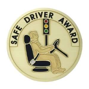 Safe Driver Award Insert / Award Medal