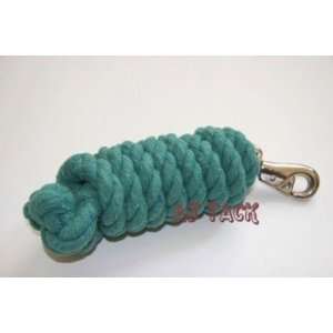  10 ft Cotton Lead Rope Bolt Snap Seafoam Green: Sports 