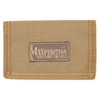 Maxpedition . Micro Wallet . 0218K . KHAKI  