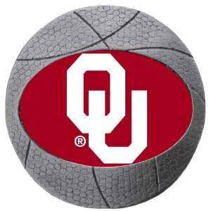 Oklahoma Basketball One Inch Pin