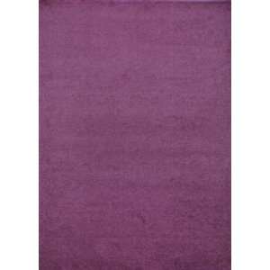  Eastern Weavers Henley Purple Solid   3 x 5