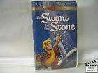 The Sword in the Stone VHS, 2001, Gold Collection Edition  