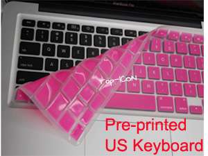   Case + Bag + KB Skin For MacBook Pro 13 13.3 Aluminum (Pink)  