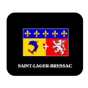  Rhone Alpes   SAINT LAGER BRESSAC Mouse Pad Everything 