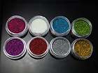 Color Glitter Powder Dust Nail Art Tip Decoration