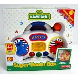  Sesame Street Super Boom Box Toys & Games