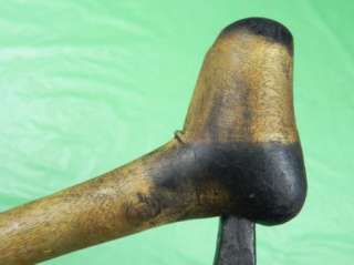 Old African Africa Fighting Axe  