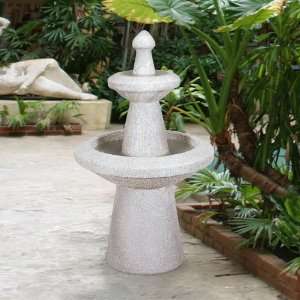   Studio 4685F3 Sierra Collection Two Tier Fountain