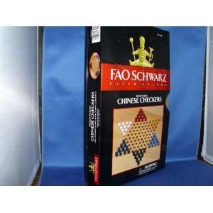  Solid Wood Chinese Checkers 
