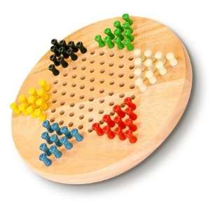  Wood Expressions 493107 7 Chinese Checkers Set: Toys 