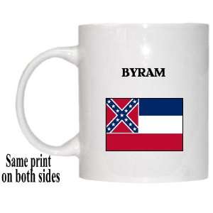  US State Flag   BYRAM, Mississippi (MS) Mug Everything 