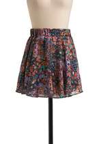 Seed Bomb diggity Skirt  Mod Retro Vintage Skirts  ModCloth