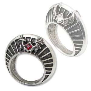    Heaven and Hell   Nimbus Ring, Size 12 (UK Size Y): Jewelry