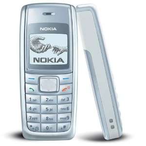 Nokia 1112 Dual Band (850/1900) GSM Phone (U.S. Version 