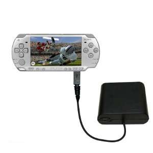   PSP 2001 Playstation Portable   uses Gomadic TipExchange Technology